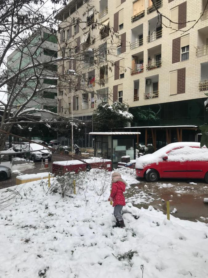 Old Train Station Tirana Apartment Exterior foto